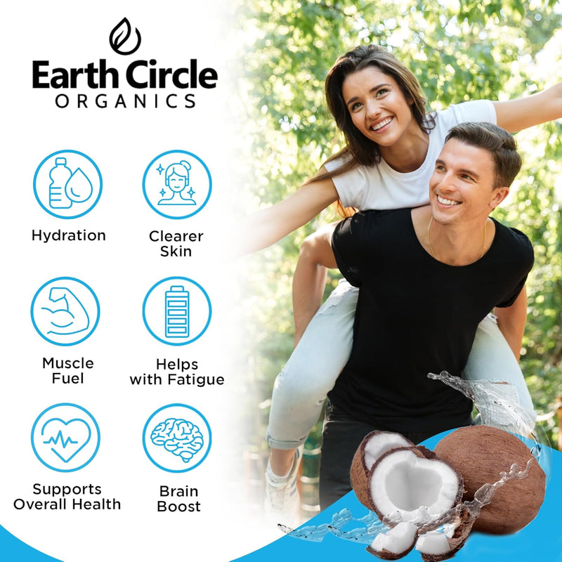 Earth Circle Organics Pure Coconut Water Powder