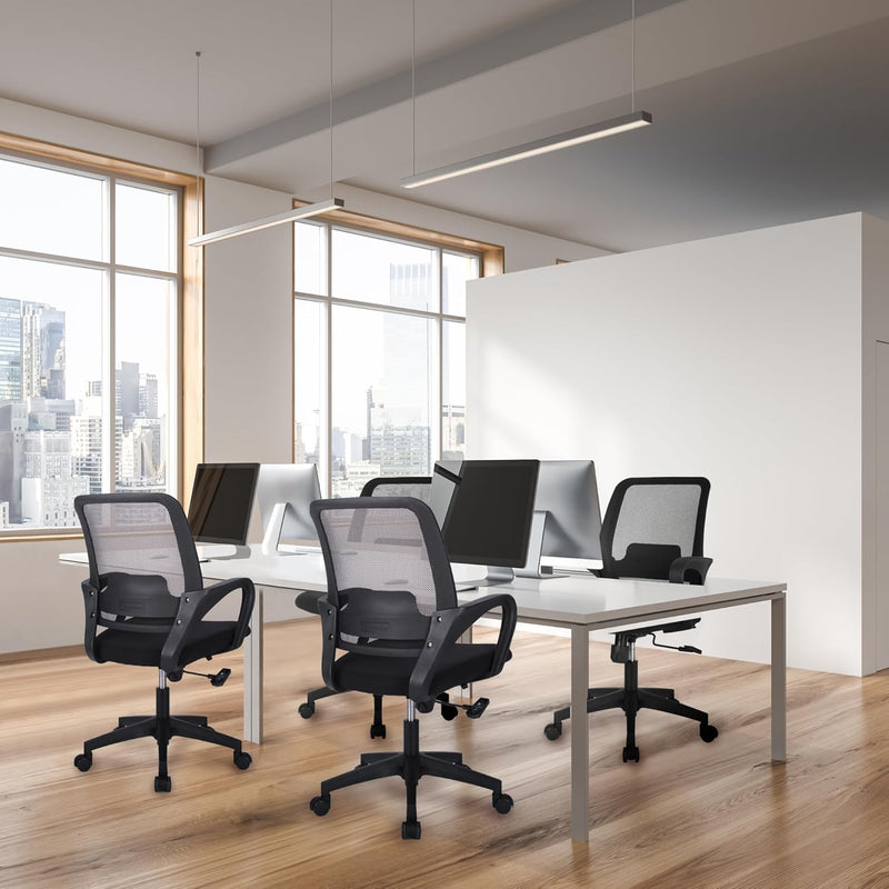 NEO Office Chair, Ergonomic Mesh Desk Chair with Lumbar Support