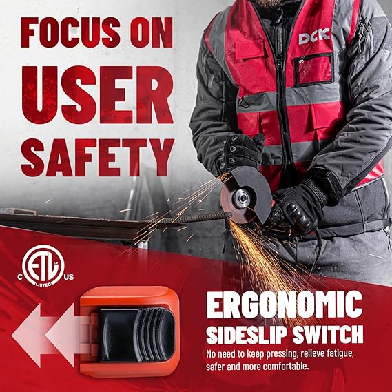 DCK Angle Grinder
