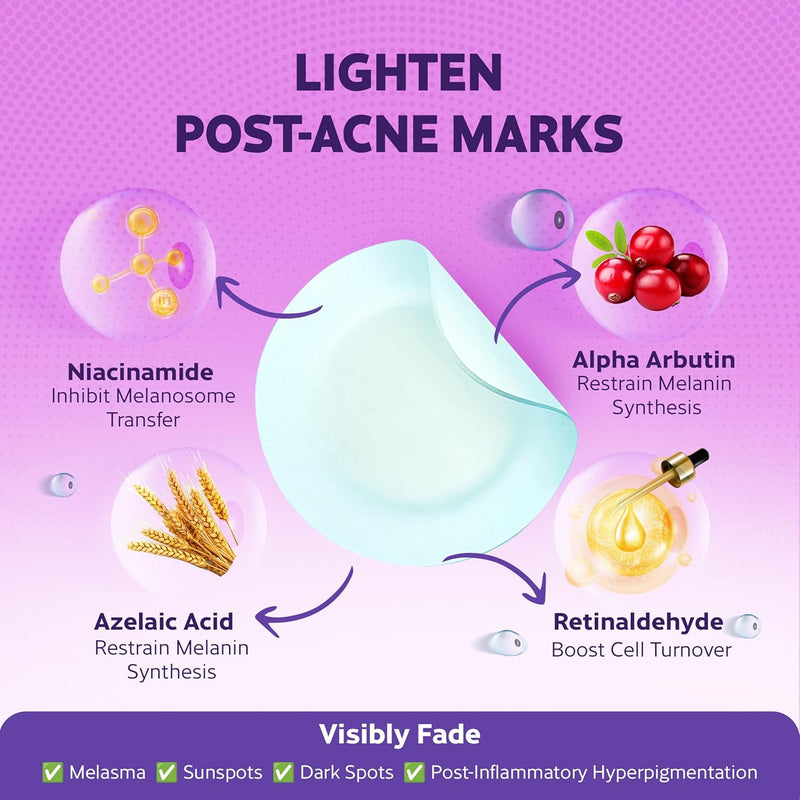 FSA HSA Acne Treatment | Anti-Bacterial Pimple Patches