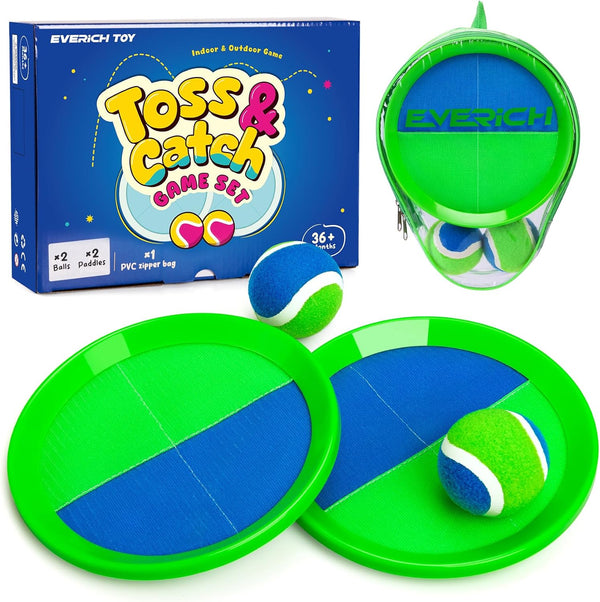 EVERICH Toss and Catch Ball Game Set