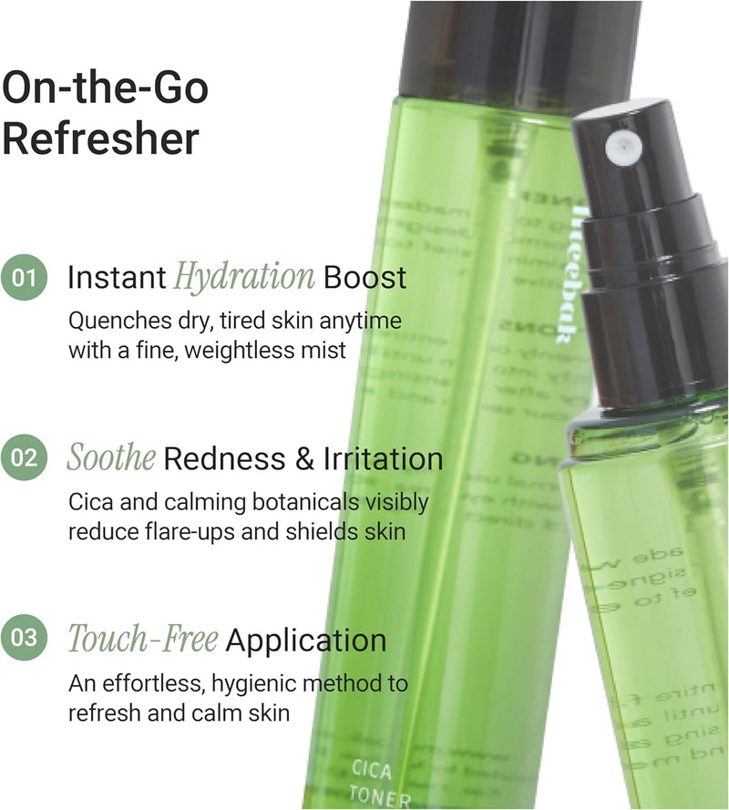 Meebak CICA Toner Spray Korean Face Mist