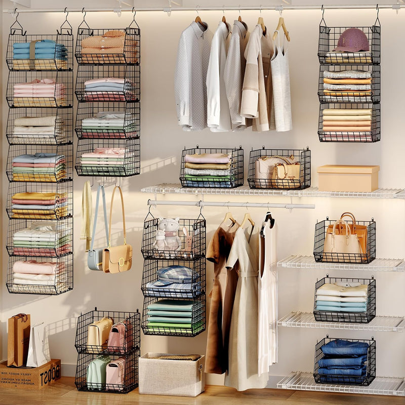 Fixwal Floating Shelves Width 4.7in Rustic Wood Wall Shelves