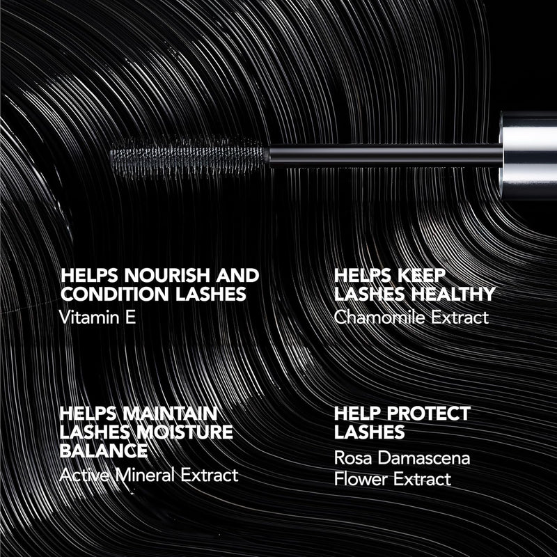 BUXOM Lash Volumizing Mascara Up to 3X More Volume