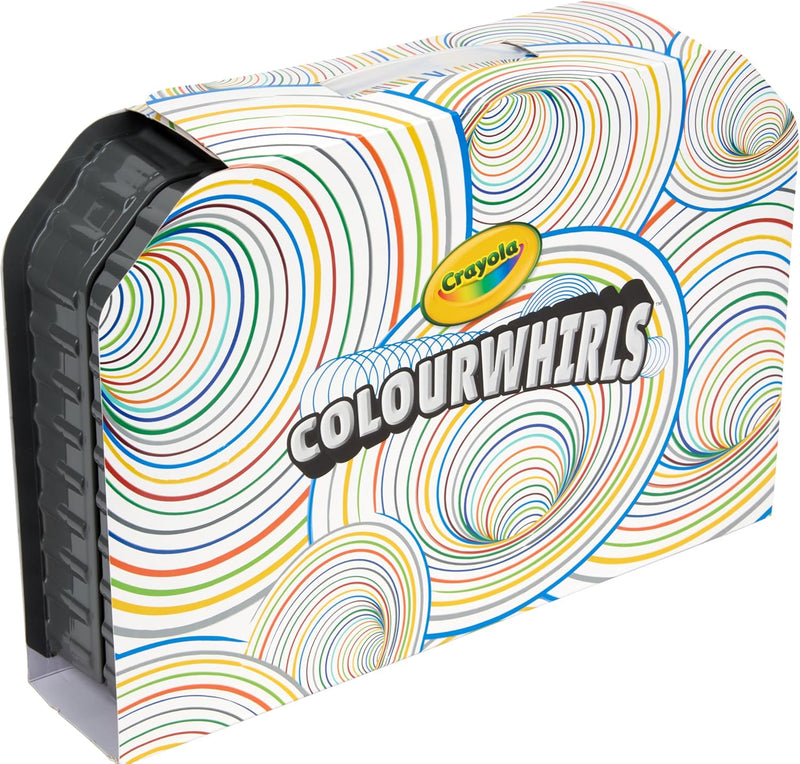 Crayola Colourwhirls Battle Arena Set, Spin Art Toy