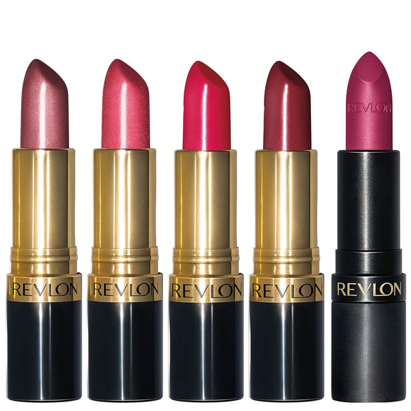 Revlon Super Lustrous 5-Piece Lipstick Gift Set