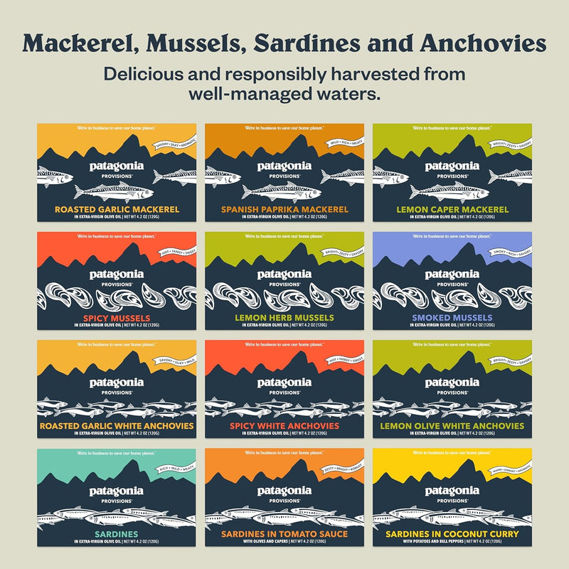 Patagonia Provisions - Smoked Mussels