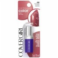 COVERGIRL Continuous Color Lipstick, Iced Mauve 420