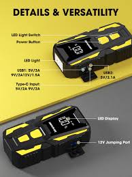 DBPOWER 5000A Jump Starter