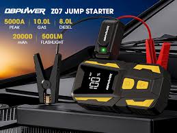 DBPOWER 5000A Jump Starter